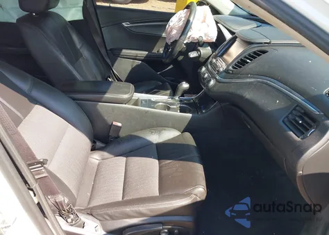 2016 Chevrolet Impala 1Lt from USA, damaged, VIN 2G1105SA0G9161478